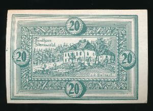 Нотгельды Австрии, 20 геллеров