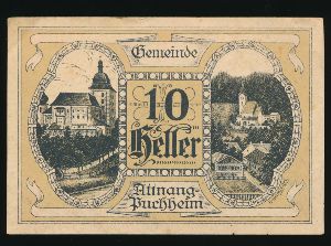 Нотгельды Австрии, 10 геллеров