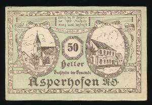 Нотгельды Австрии, 50 геллеров