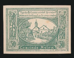 Нотгельды Австрии, 50 геллеров