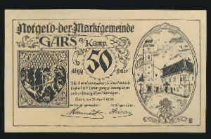 Нотгельды Австрии, 50 геллеров