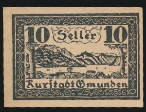 Нотгельды Австрии, 10 геллеров