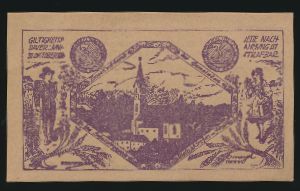 Нотгельды Австрии, 30 геллеров