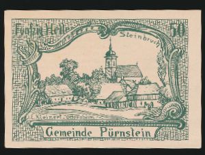 Нотгельды Австрии, 50 геллеров