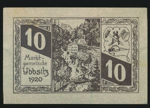 Нотгельды Австрии, 10 геллеров