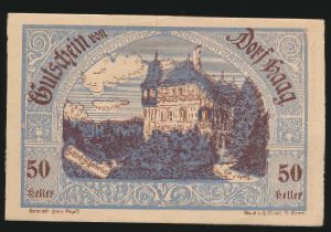 Нотгельды Австрии, 50 геллеров