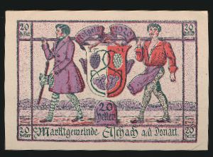 Нотгельды Австрии, 20 геллеров