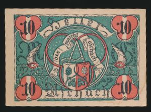 Нотгельды Австрии, 10 геллеров