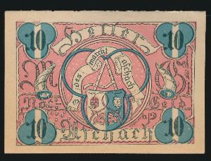 Нотгельды Австрии, 10 геллеров