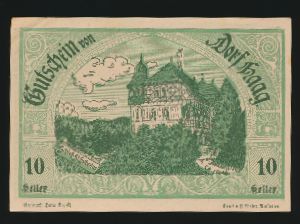 Нотгельды Австрии, 10 геллеров