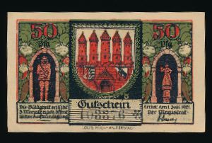 Нотгельды Германии, 50 пфеннигов (1921 г.)