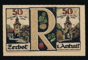 Нотгельды Германии, 50 пфеннигов (1921 г.)