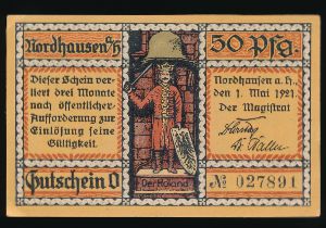 Нотгельды Германии, 50 пфеннигов (1921 г.)