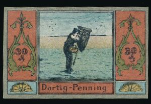 Нотгельды Германии, 30 пфеннигов (1921 г.)