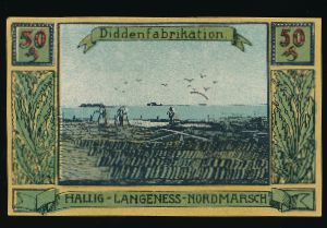 Нотгельды Германии, 50 пфеннигов (1921 г.)