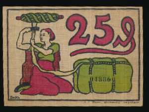 Нотгельды Германии, 25 пфеннигов (1921 г.)