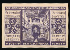 Нотгельды Германии, 50 пфеннигов (1921 г.)