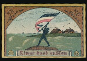 Нотгельды Германии, 75 пфеннигов (1921 г.)