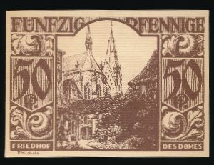 Нотгельды Германии, 50 пфеннигов (1921 г.)