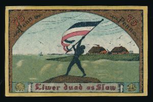 Нотгельды Германии, 75 пфеннигов (1921 г.)