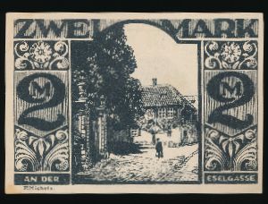 Нотгельды Германии, 2 марки  (1921 г.)