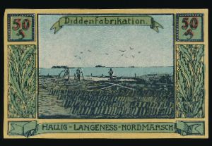 Нотгельды Германии, 50 пфеннигов (1921 г.)