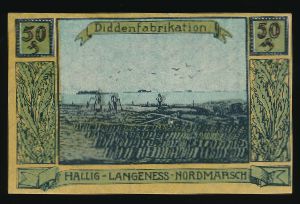 Нотгельды Германии, 50 пфеннигов (1921 г.)