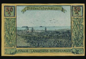 Нотгельды Германии, 50 пфеннигов (1921 г.)