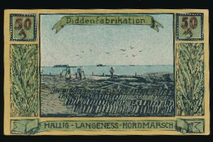 Нотгельды Германии, 50 пфеннигов (1921 г.)