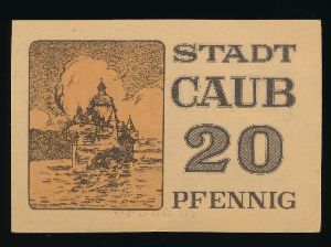 Нотгельды Германии, 20 пфеннигов