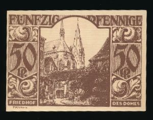 Нотгельды Германии, 50 пфеннигов (1921 г.)