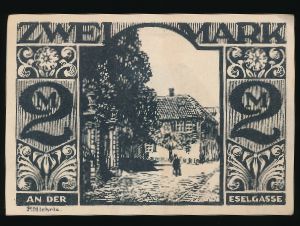 Нотгельды Германии, 2 марки (1921 г.)