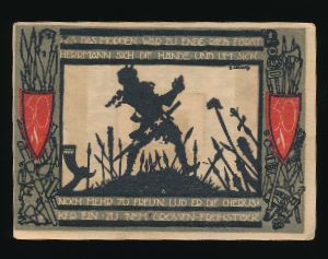 Нотгельды Германии, 50 пфеннигов (1920 г.)