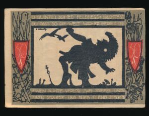 Нотгельды Германии, 50 пфеннигов (1920 г.)