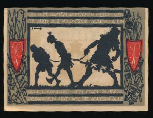 Нотгельды Германии, 50 пфеннигов (1920 г.)