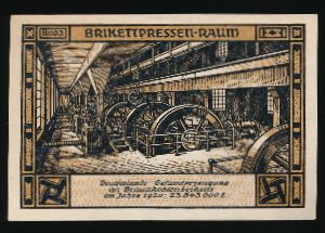 Нотгельды Германии, 50 пфеннигов (1921 г.)