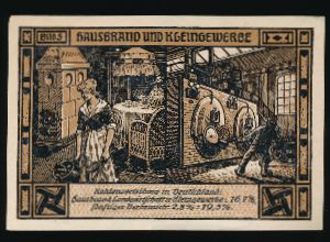 Нотгельды Германии, 50 пфеннигов (1921 г.)