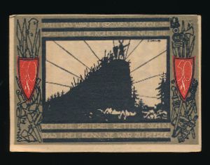 Нотгельды Германии, 50 пфеннигов (1920 г.)