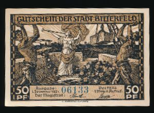 Нотгельды Германии, 50 пфеннигов (1921 г.)