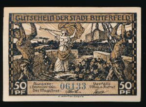 Нотгельды Германии, 50 пфеннигов (1921 г.)