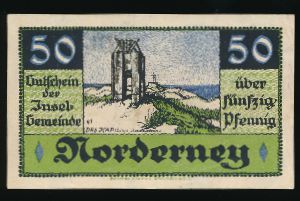 Нотгельды Германии, 50 пфеннигов (1920 г.)