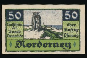 Нотгельды Германии, 50 пфеннигов (1920 г.)