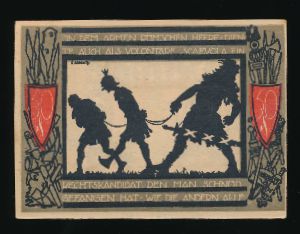 Нотгельды Германии, 50 пфеннигов (1920 г.)