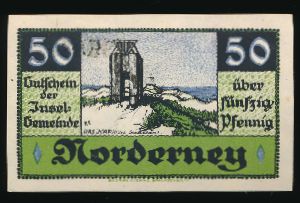 Нотгельды Германии, 50 пфеннигов (1920 г.)