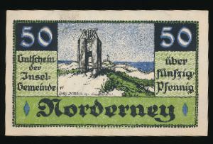 Нотгельды Германии, 50 пфеннигов (1920 г.)