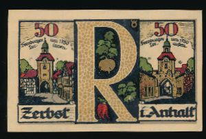 Нотгельды Германии, 50 пфеннигов (1921 г.)