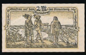 Нотгельды Германии, 2 марки (1921 г.)