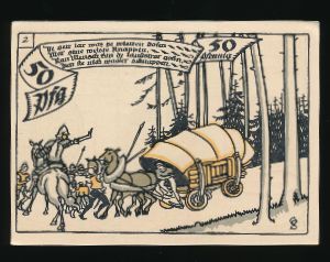 Нотгельды Германии, 50 пфеннигов (1921 г.)