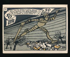 Нотгельды Германии, 50 пфеннигов (1921 г.)