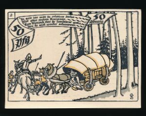 Нотгельды Германии, 50 пфеннигов (1921 г.)